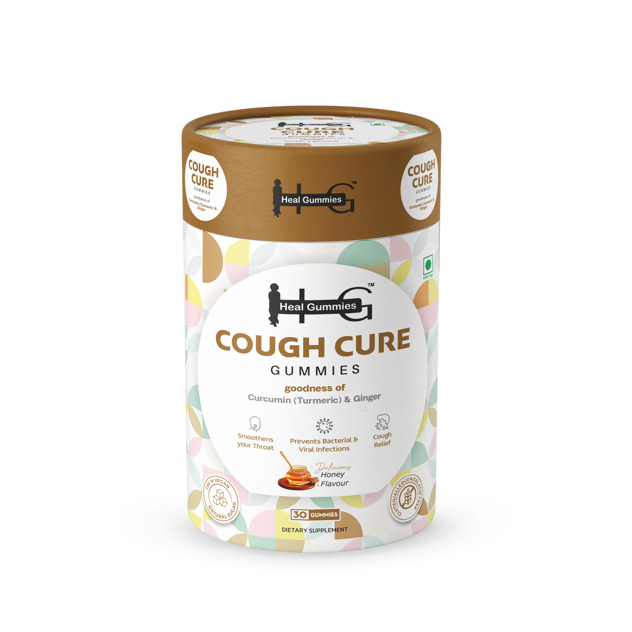 Cough Cure Gummies - 30 Gummies