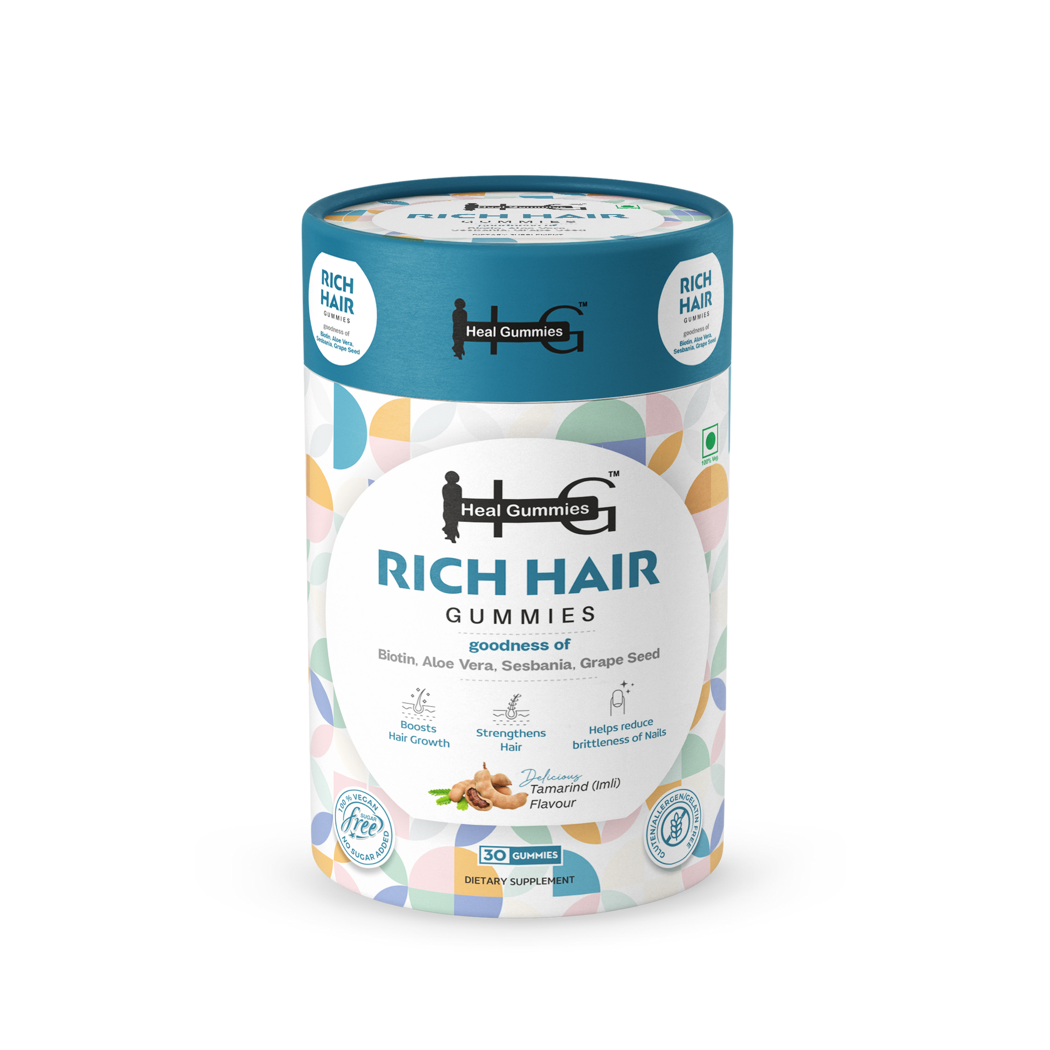 Rich Hair Gummies - 30 Gummies