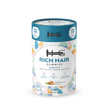 Rich Hair Gummies - 30 Gummies